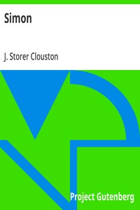 Simon — J. Storer (Joseph Storer) Clouston cover