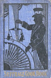 The Suffrage Cook Book — Anonymous cover