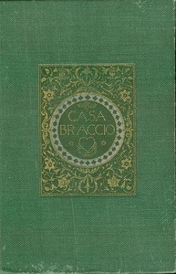 Casa Braccio, Volumes 1 and 2 — F. Marion (Francis Marion) Crawford cover