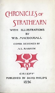 Chronicles of Strathearn — Anonymous cover