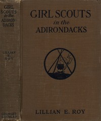 Girl Scouts in the Adirondacks — Lillian Elizabeth Roy cover