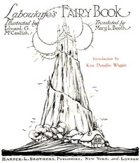 Laboulaye's Fairy Book — Édouard Laboulaye cover