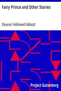Fairy Prince and Other Stories — Eleanor Hallowell Abbott cover