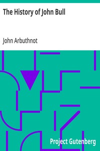 The History of John Bull — John Arbuthnot cover
