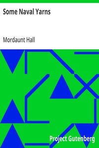 Some Naval Yarns — Mordaunt Hall cover