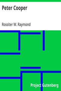 Peter Cooper cover
