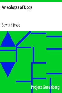 Anecdotes of Dogs — Edward Jesse cover