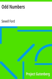 Odd Numbers: Being Further Chronicles of Shorty McCabe — Sewell Ford cover