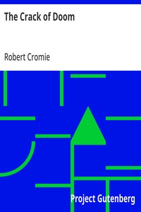 The Crack of Doom — Robert Cromie cover