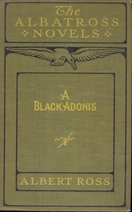 A Black Adonis — Linn Boyd Porter cover