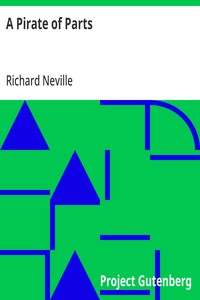 A Pirate of Parts — Richard Neville cover