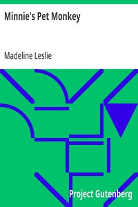 Minnie's Pet Monkey — Madeline Leslie cover