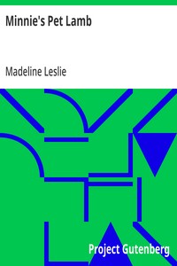 Minnie's Pet Lamb — Madeline Leslie cover
