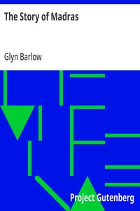 The Story of Madras — Glyn Barlow cover