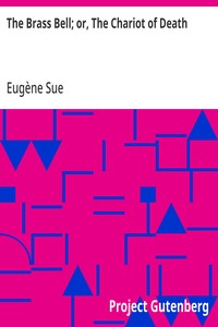 The Brass Bell; or, The Chariot of Death — Eugène Sue cover