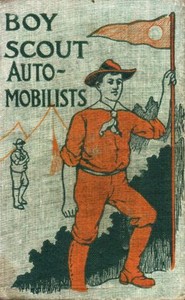 The Boy Scout Automobilists; Or, Jack Danby in the Woods — Robert Maitland cover