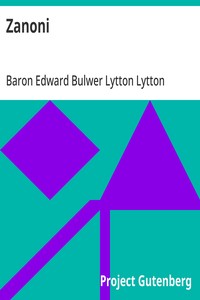 Zanoni — Edward Bulwer Lytton, Baron Lytton cover