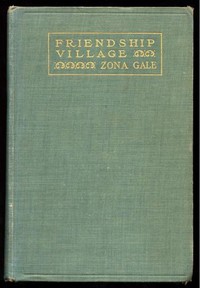 Friendship Village — Zona Gale cover