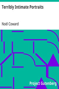 Terribly Intimate Portraits — Noël Coward cover