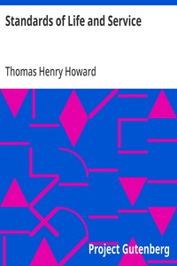 Standards of Life and Service — Thomas Henry Howard cover
