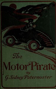 The Motor Pirate — G. Sidney Paternoster cover