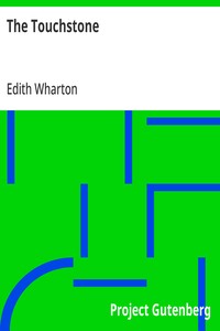 The Touchstone — Edith Wharton cover