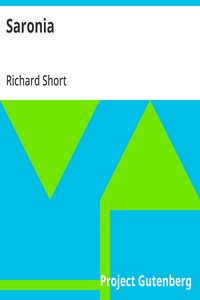 Saronia: A Romance of Ancient Ephesus — Richard Short cover