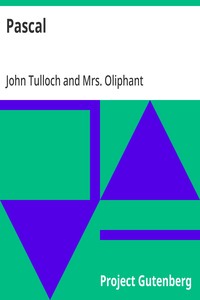Pascal — John Tulloch cover