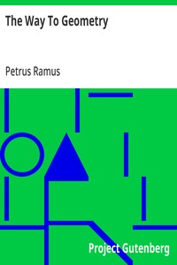 The Way To Geometry — Petrus Ramus cover