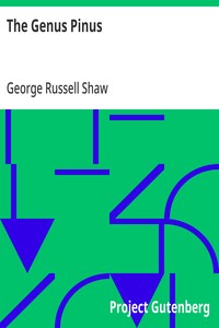 The Genus Pinus — George Russell Shaw cover