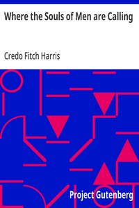 Where the Souls of Men are Calling — Credo Fitch Harris cover