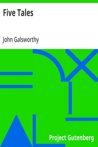 Five Tales — John Galsworthy cover