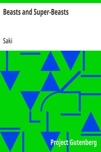 Beasts and Super-Beasts — Saki cover