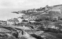 The Cornwall Coast — Arthur L. (Arthur Leslie) Salmon cover