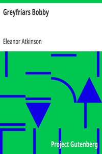 Greyfriars Bobby — Eleanor Atkinson cover