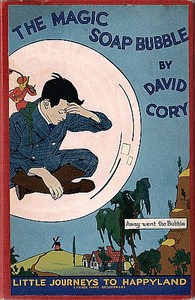 The Magic Soap Bubble — David Cory cover