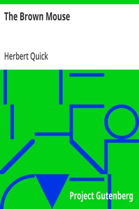 The Brown Mouse — Herbert Quick cover