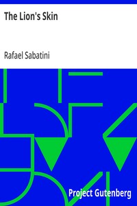 The Lion's Skin — Rafael Sabatini cover