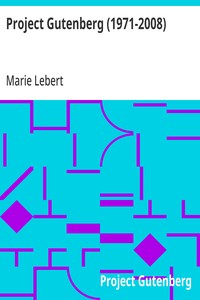 Project Gutenberg (1971-2008) — Marie Lebert cover