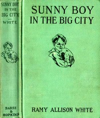 Sunny Boy in the Big City — Ramy Allison White cover