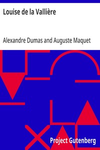 Louise de la Vallière — Alexandre Dumas cover