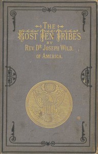 The Lost Ten Tribes, and 1882 cover