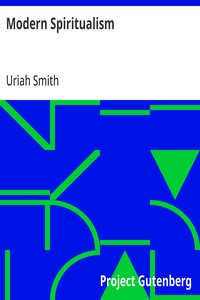 Modern Spiritualism — Uriah Smith cover
