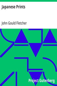 Japanese Prints — John Gould Fletcher cover