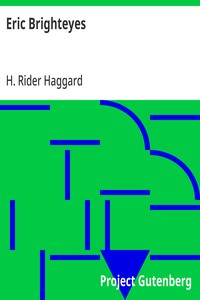Eric Brighteyes — H. Rider (Henry Rider) Haggard cover