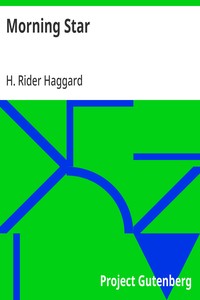Morning Star — H. Rider (Henry Rider) Haggard cover