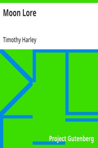 Moon Lore — Timothy Harley cover