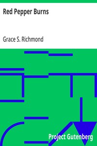 Red Pepper Burns — Grace S. (Grace Smith) Richmond cover