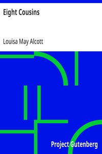Eight Cousins — Louisa May Alcott cover