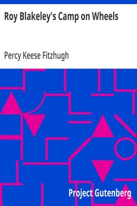 Roy Blakeley's Camp on Wheels — Percy Keese Fitzhugh cover